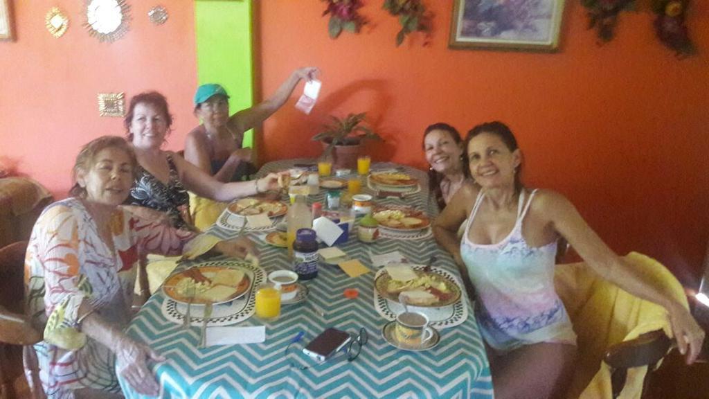 Posada Mama Bella Πλάγια Μπλάνκα Εξωτερικό φωτογραφία